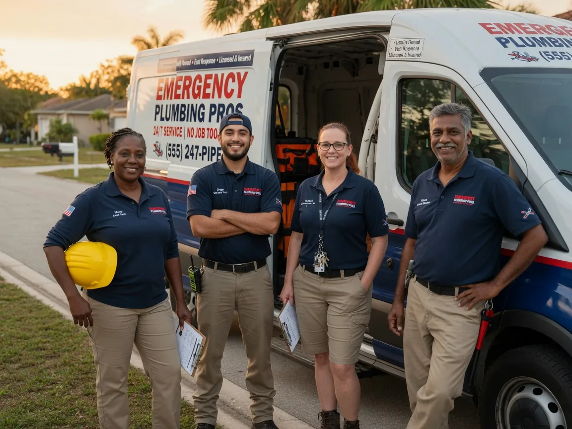 Emergency Plumber company in Cullen, VA