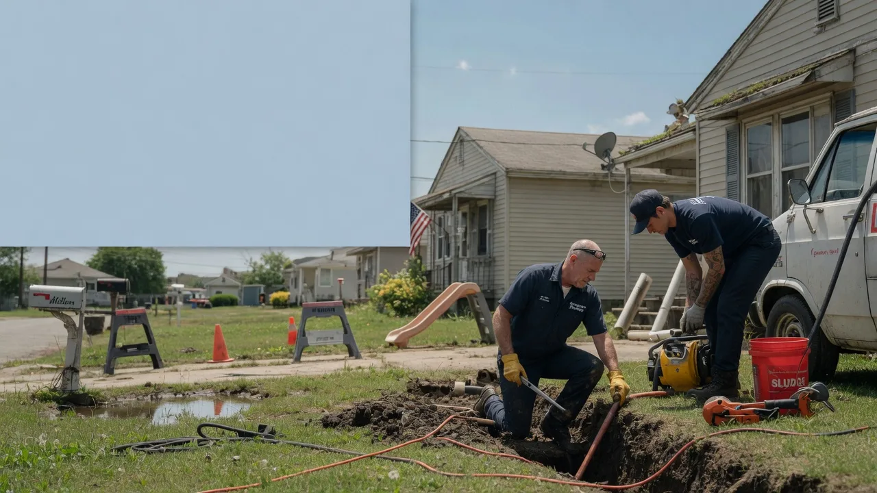 Emergency Plumber in Cullen, VA near me